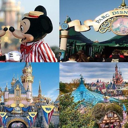 Disney Apart,3 Mn From Disney, 4Bedrooms, Double Free, Secured Parking,105 M2 谢西 外观 照片